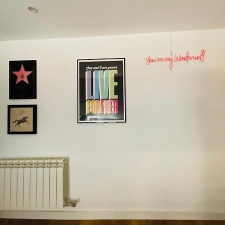 La Casa Del Rock Apartment Aranda de Duero Exterior foto