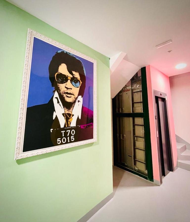 La Casa Del Rock Apartment Aranda de Duero Exterior foto