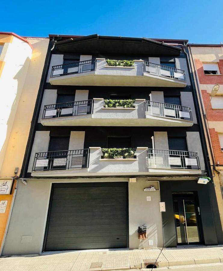 La Casa Del Rock Apartment Aranda de Duero Exterior foto