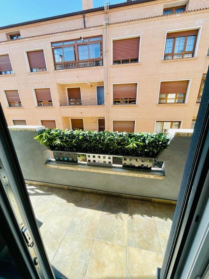La Casa Del Rock Apartment Aranda de Duero Exterior foto
